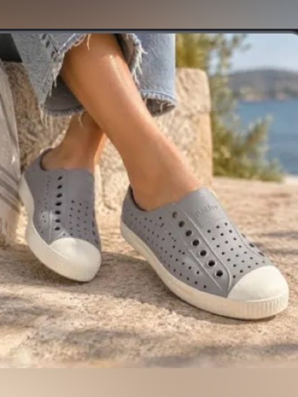 Native Johnson Trainers Unisex Shoes M6 W8